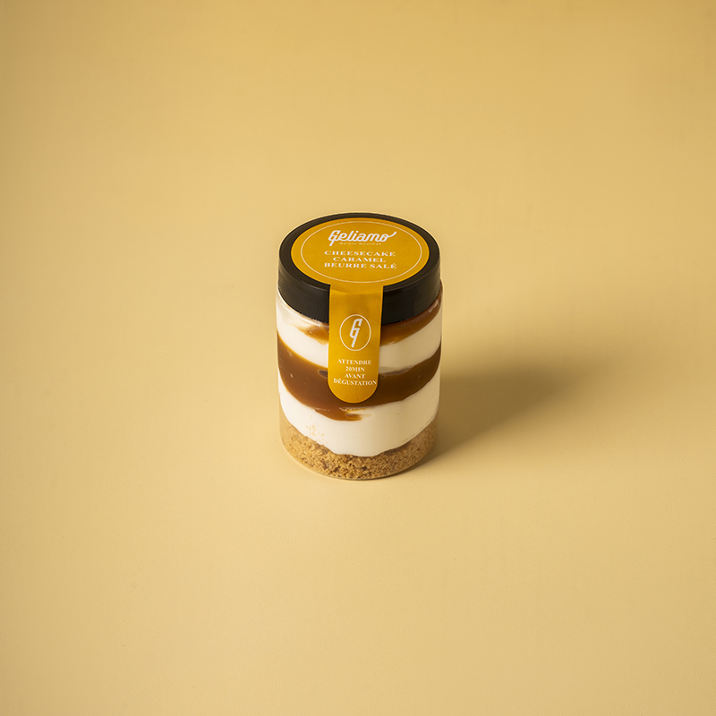 Verrine Cheesecake Caramel Beurre Salé – Image 2
