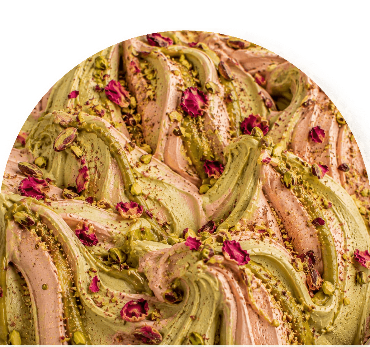 Pistacchio alla Rosa