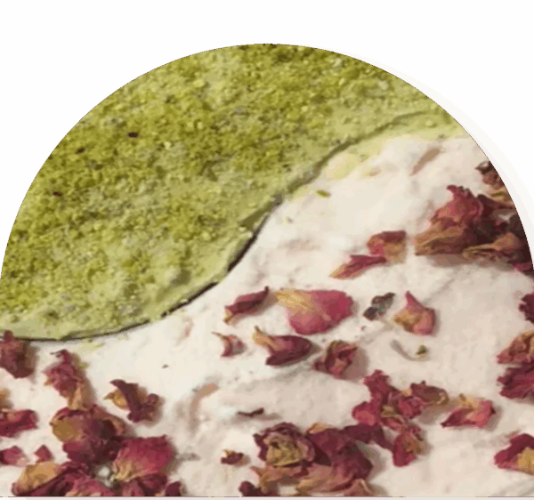 Rose Pistacchio