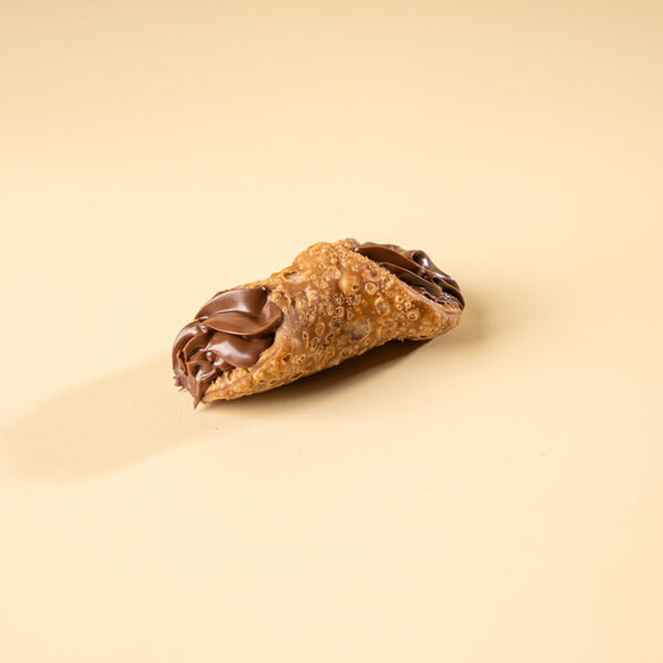 Cannolino -Crème de Chocolat & Noisette-