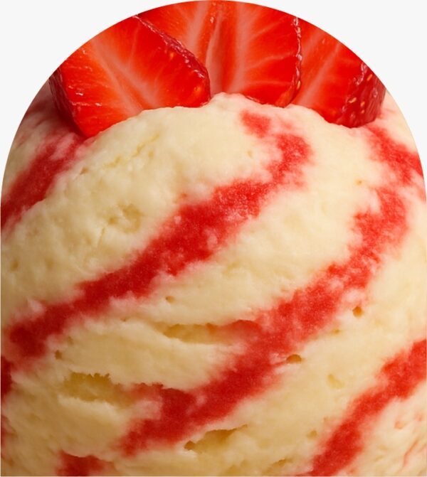 Tarte Fraise Vanillée