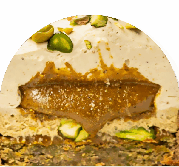 Torta al Pistacchio