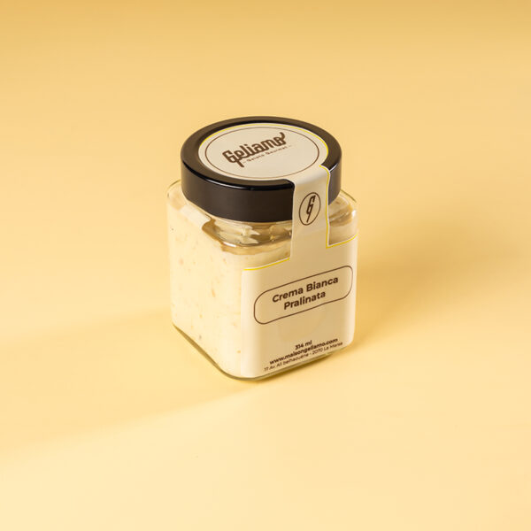 Crema Bianca Pralinata (314ml)