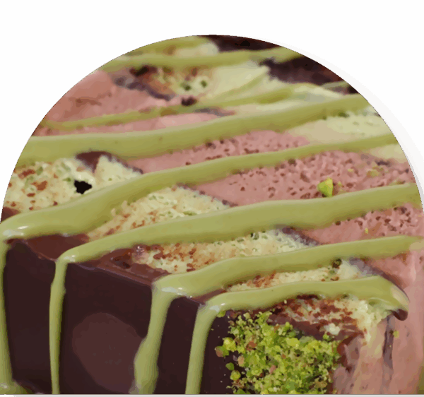 Setteveli al Pistacchio