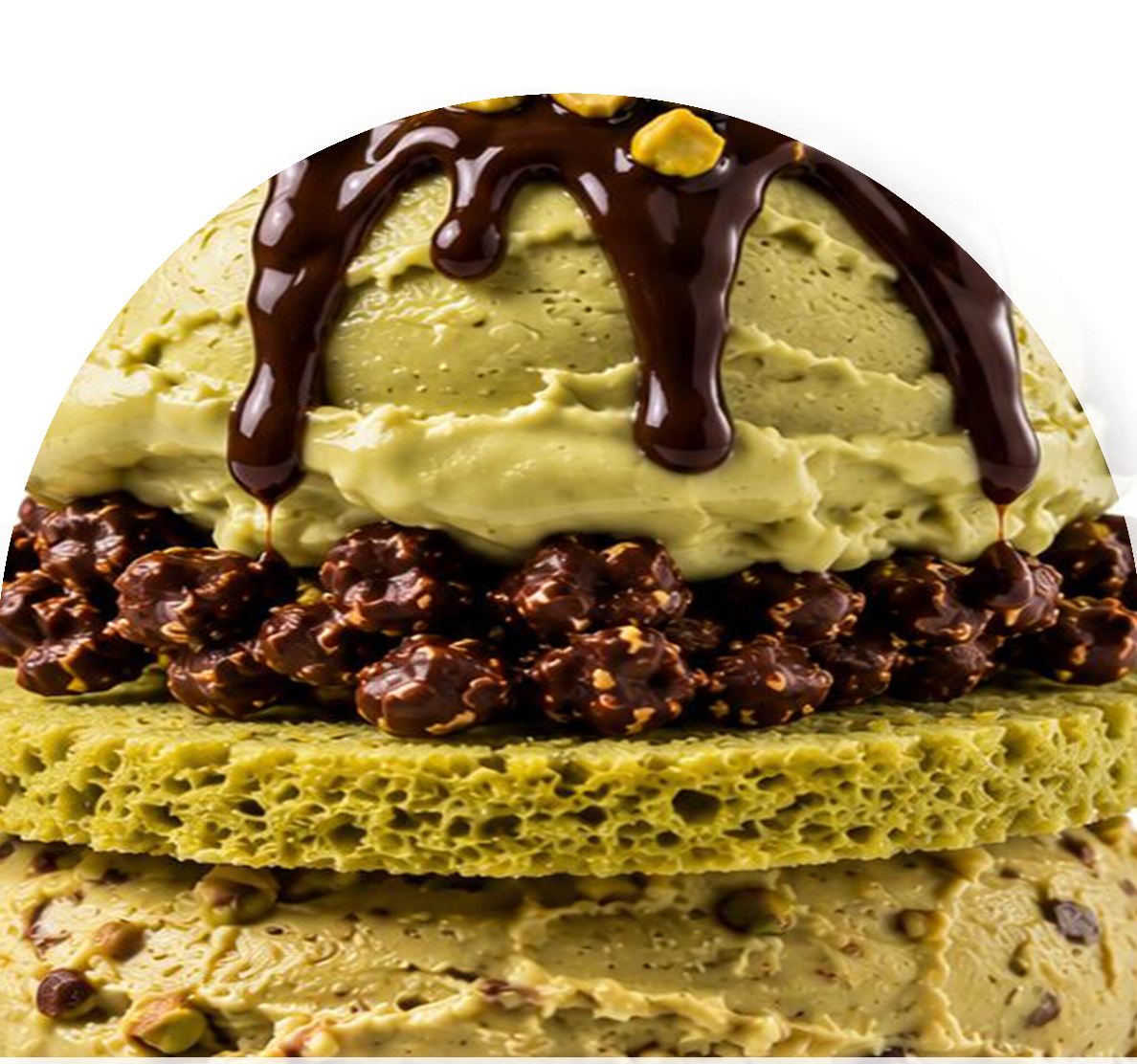 Setteveli al Pistacchio