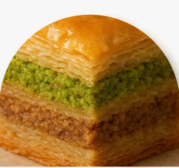 Baklawa -Amande, Pistache & Noisette-