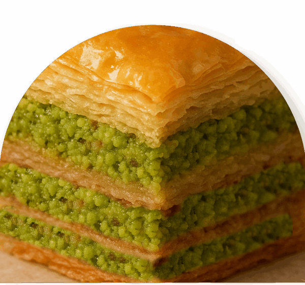 Baklawa à la Pistache