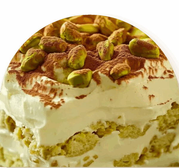 Pistacchio tiramisù