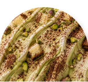 Tiramisù Pistache