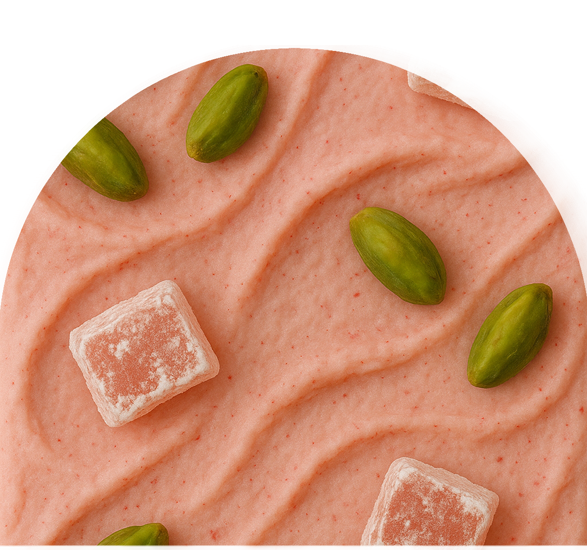 Rose Pistache Loukoum