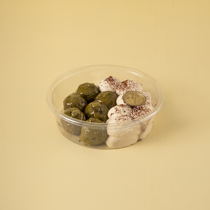 Tiramisù Balls -Pistache-