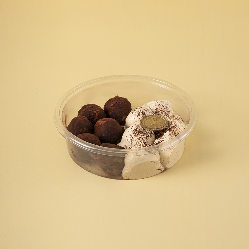 Tiramisù Balls -Cacao-