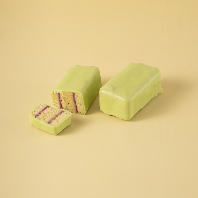 Layer Cake -Pistache & Framboise-