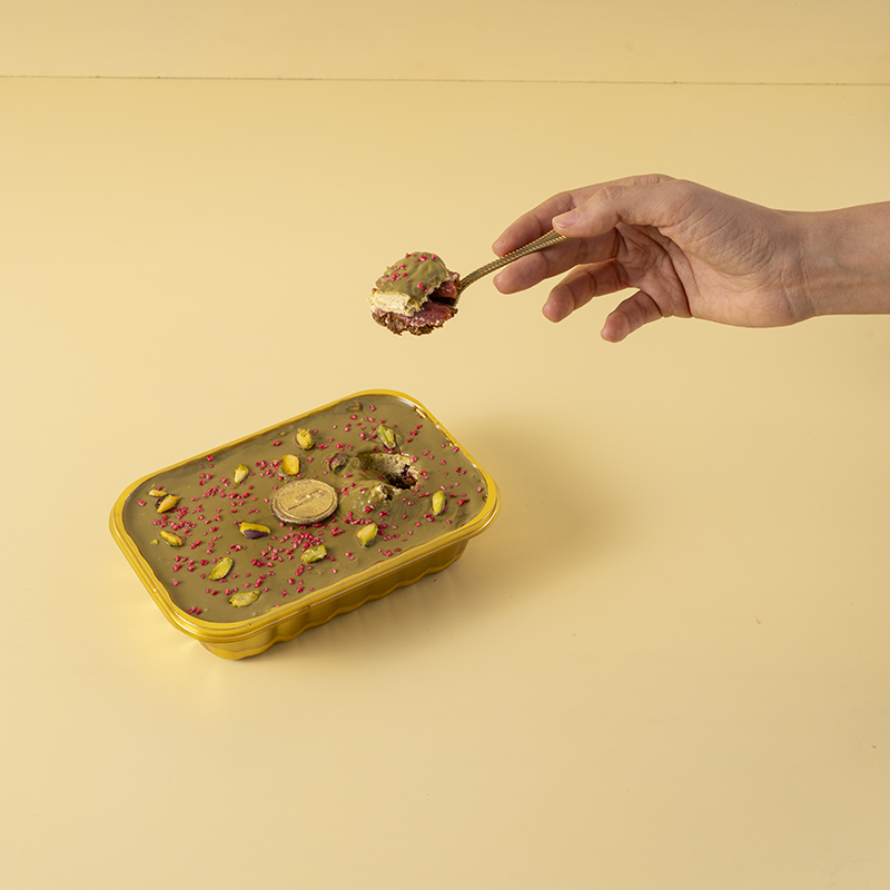 Tiramisù – Fraise & Pistache – Image 2