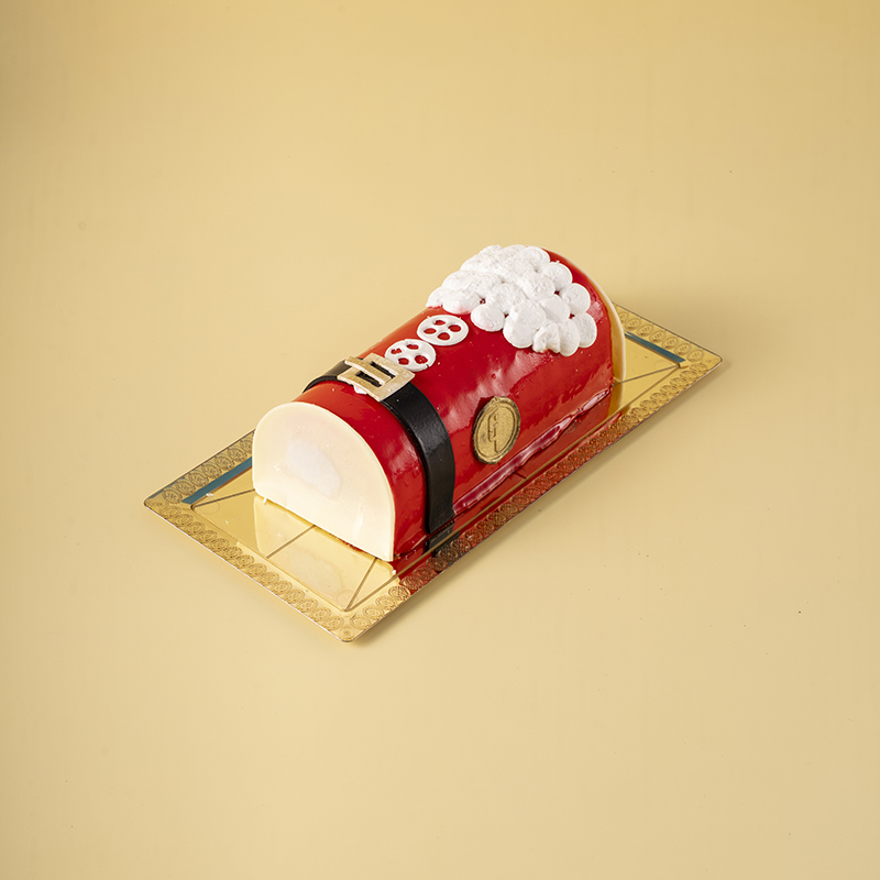 Bûche Pistacchio Rosé (8-10 pers.)