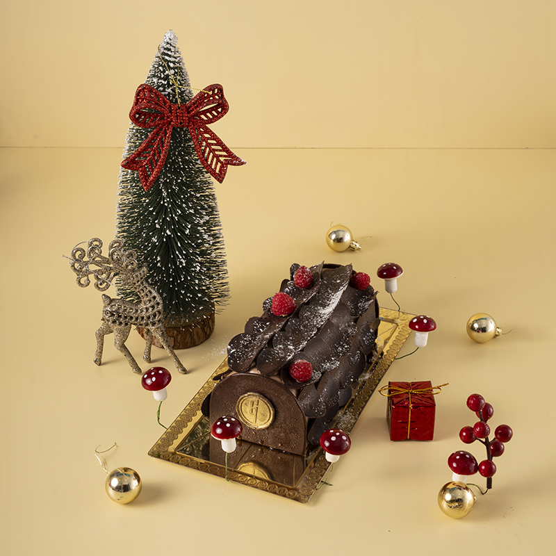 Bûche Forêt Noire (8-10 pers.) – Image 2