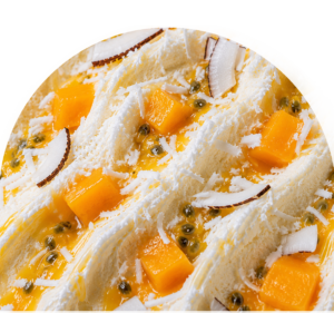 Cocco Mango e Frutto della Passione