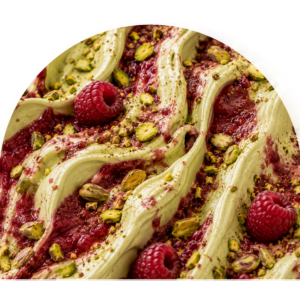 Pistache Framboise