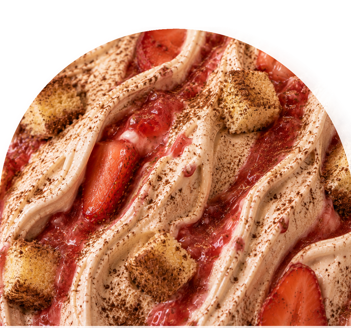 Tiramisù Fraise