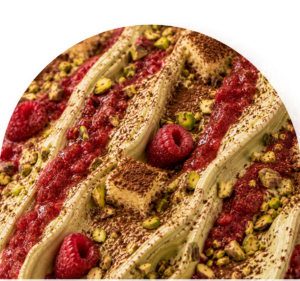Tiramisù Pistache Framboise