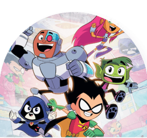 Teen Titans Go! -Cioccolato & Banana-